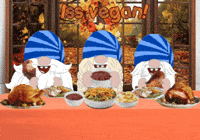 German Happy Thanksgiving GIF