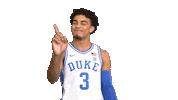 College Basketball No No No Sticker by Duke Men's Basketball