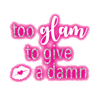 The_Glam_Shack_Co glam glam shack glamshack theglamshackco Sticker