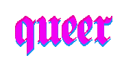 Glitch Blinking Sticker