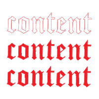 content oldenglish Sticker by InkHouse