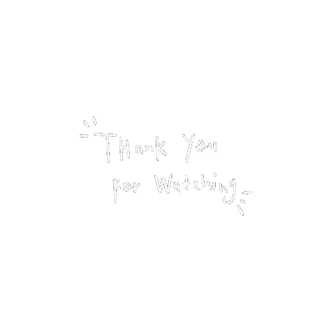 Thanks Watching Sticker