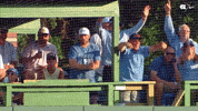 Excited University Of North Carolina GIF by UNC Tar Heels