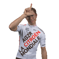 Happy Tour De France Sticker by AG2R CITROËN TEAM