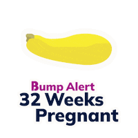 Pregnancy Baby Alert Sticker by The Bump