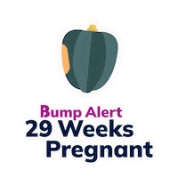Pregnancy Baby Alert Sticker by The Bump