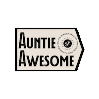Auntie Sticker by Shayla Faye Realtor