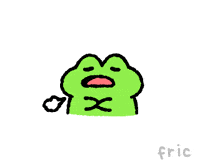Drawing Sigh GIF