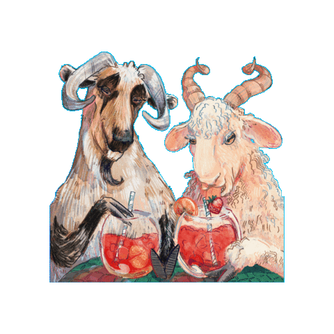 smclaman lets party tipsy fun time sabrina claman Sticker