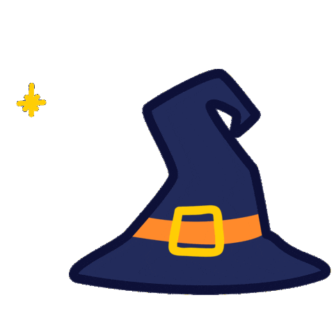 Cat Hat Sticker by CuidaMiMascota