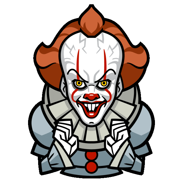 Excited It Chapter 2 Sticker by IT Movie