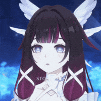 Sad Angel GIF
