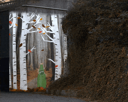 fall colors GIF by Perrier