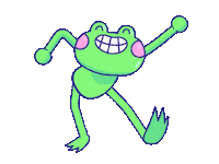 Happy Dance Sticker by Dwindlebag