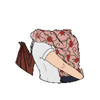 In Love Snowbaz Sticker