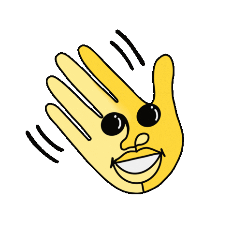 Hello Sticker
