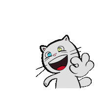 Cats Ok Sticker