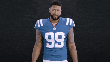 Well Done Yes GIF by Indianapolis Colts