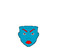 Mood Sticker by Trap Bob