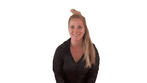 sniffdog giphyupload celebration yay happy girl Sticker