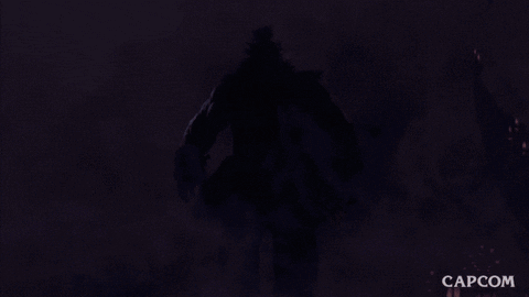 Video Game Smoke GIF by CAPCOM