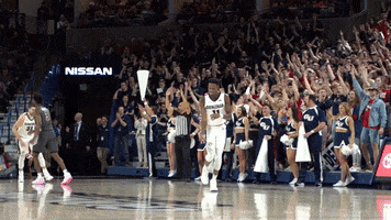 GonzagaBulldogs celebration basketball three pointer gonzaga GIF