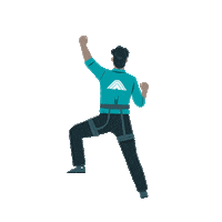 MovementGyms movement climb on movement climbing movement gyms Sticker