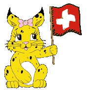 Switzerland Sunshinekitty Sticker by Tove Lo
