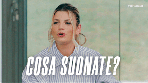 Emma Marrone Reaction GIF by X Factor Italia