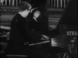 Piano Player Vintage GIF by US National Archives