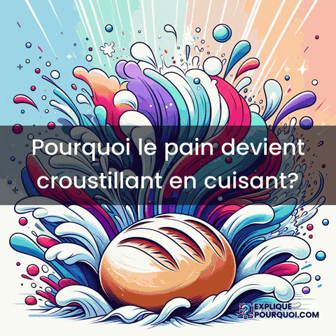 Cuisson Pain GIF by ExpliquePourquoi.com