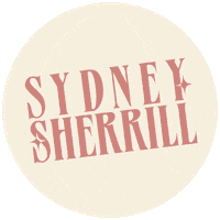 sydneysherrill 17 young and stunning sydney sherrill sydney sherrill logo Sticker