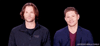 aborddelimpala nope leave jensen ackles jared padalecki GIF