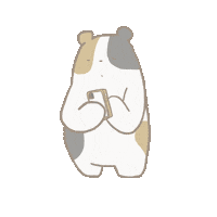 TsaiChueh good bear taiwan 熊 Sticker