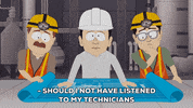 plans talking GIF by South Park 