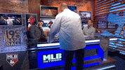 Harold Reynolds Food GIF by MLB Network
