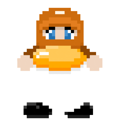 Hungry Pixel Sticker