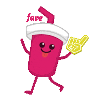 happy cashback Sticker by Fave Indonesia