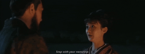ninjafey giphygifmaker 知否知否应是绿肥红瘦 zhao liying 顾廷烨 GIF