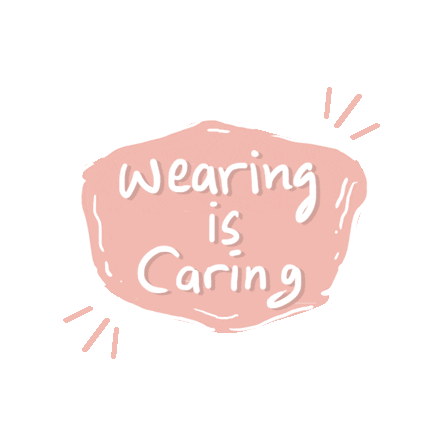 GLOEIINDONESIA hands glowing social distancing stay safe Sticker