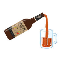 Root Beer Sticker by Parlor Beverages