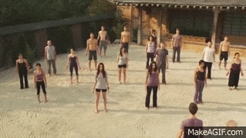 yoga GIF
