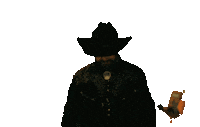 Garth Brooks Cowboy Sticker by YMH Studios