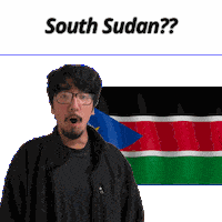 South Sudan Sticker