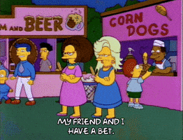 Season 3 Flirting GIF by The Simpsons
