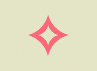 Yunta pink star background estrella GIF