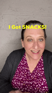 pawsaroundmotown pam paws around motown i got snacks GIF