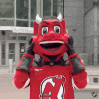 New Jersey Smile GIF by NHL