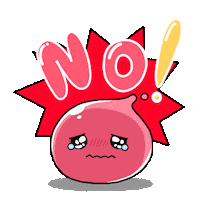 Cry No Sticker