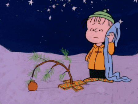 a charlie brown christmas GIF